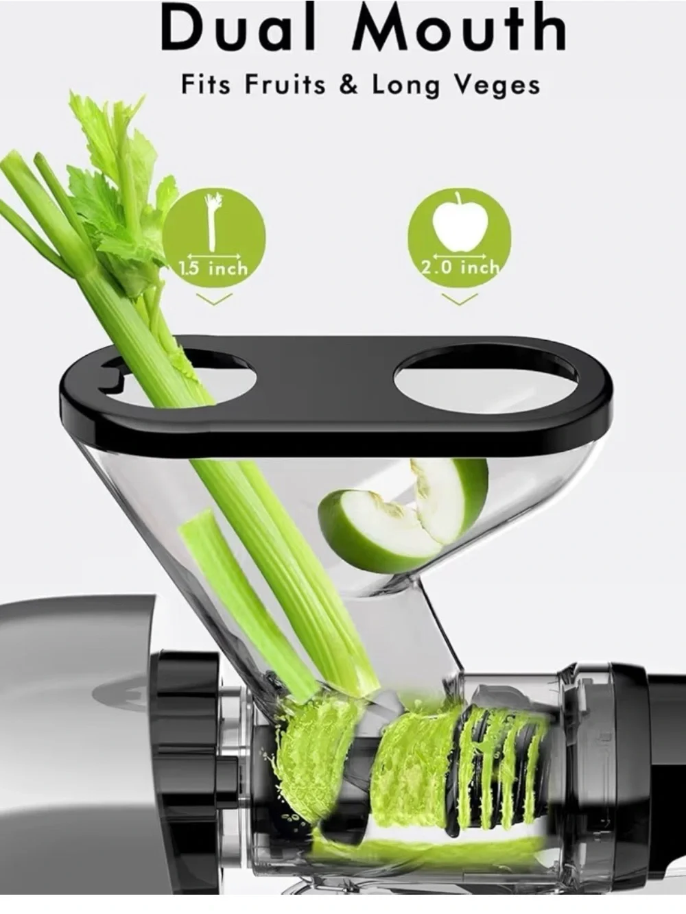 SiFENE Cold Press Juicer Machine